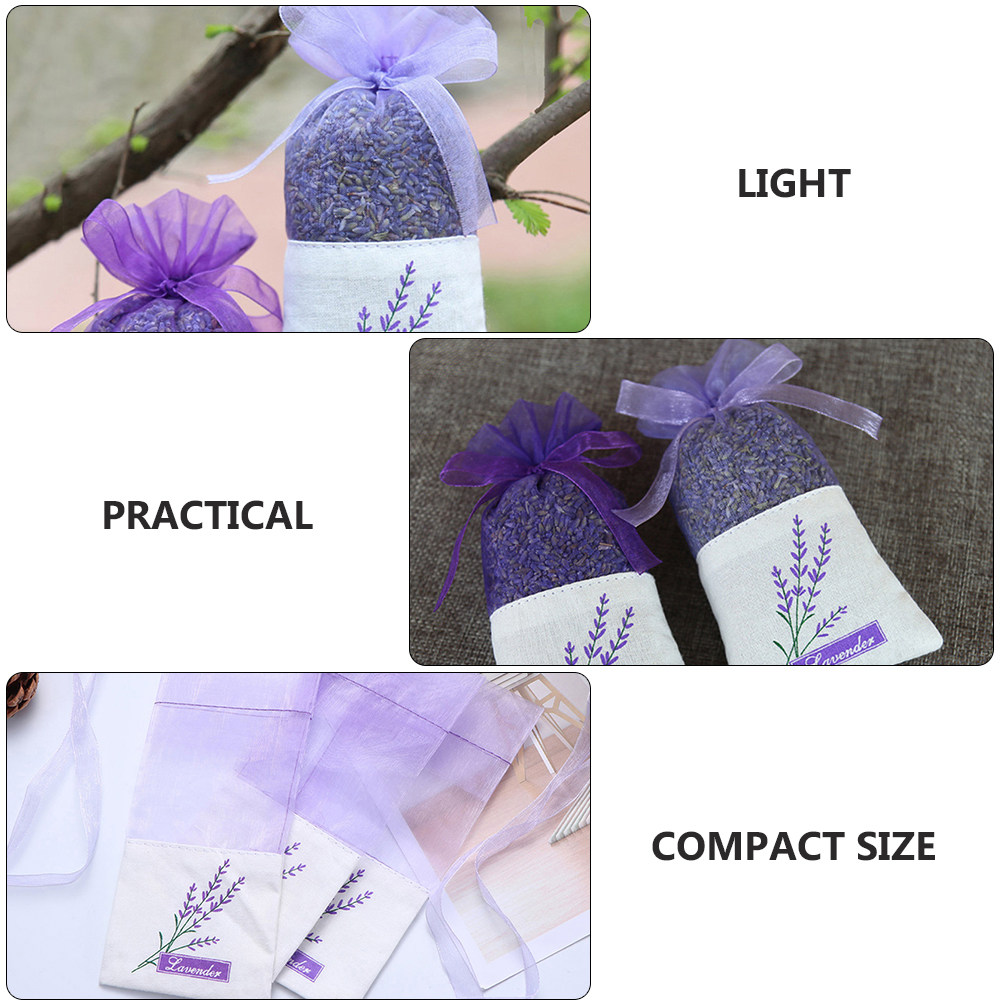 24Pcs Lavender Scented Sachets - огляд і ціна Home Fragrance Sachet