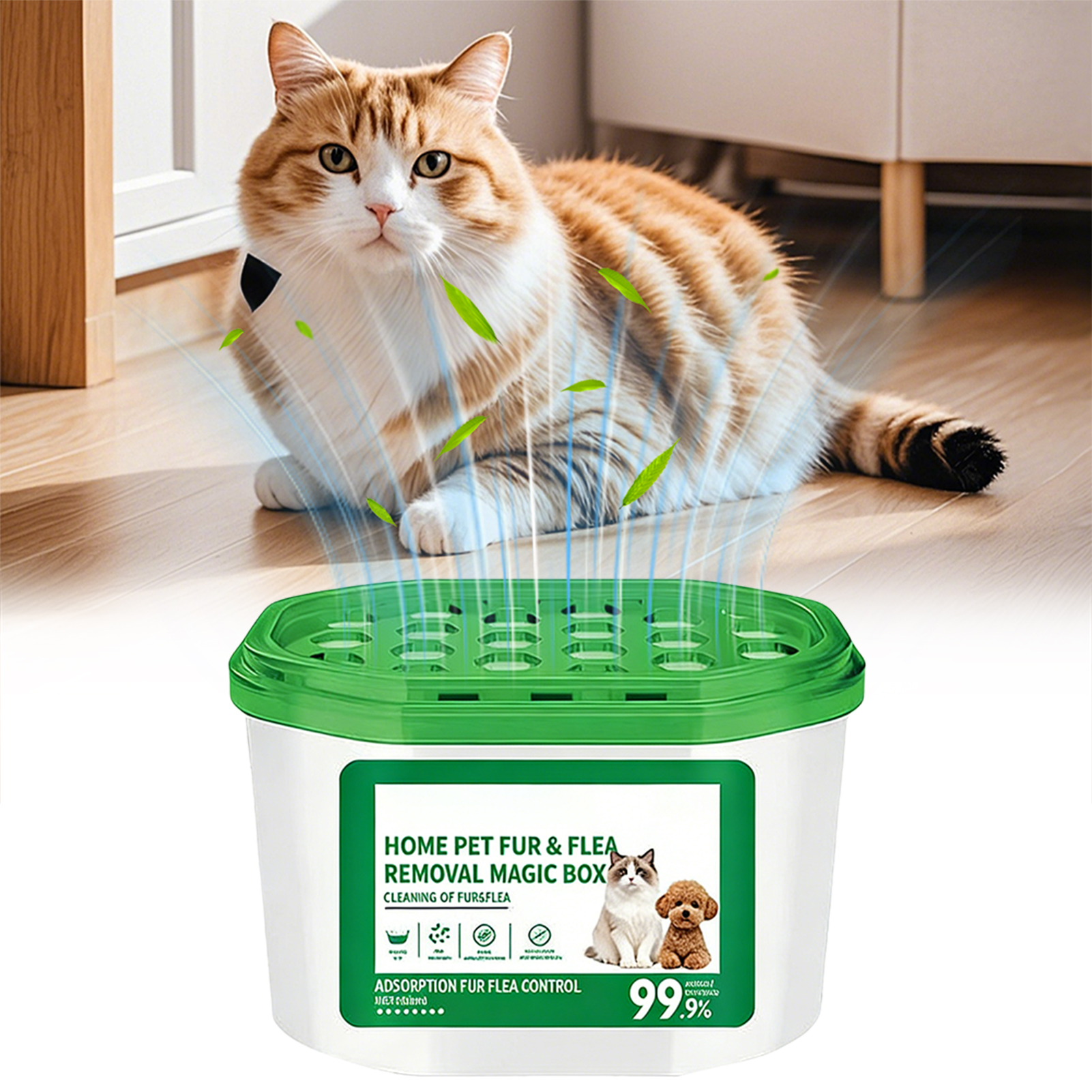 Home Pets Fur Flea Removal Mag - огляд і ціна Home Fragrance Sachet