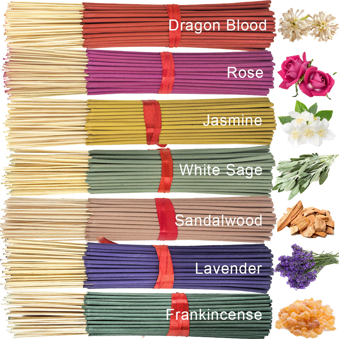 14 Sets of 280 Incense Sticks, - огляд і ціна Home Fragrance White Jasmine