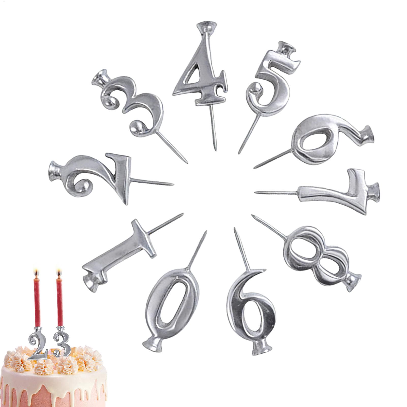 Stainless Steel Number Birthda - огляд і ціна Beeswax Taper Candle