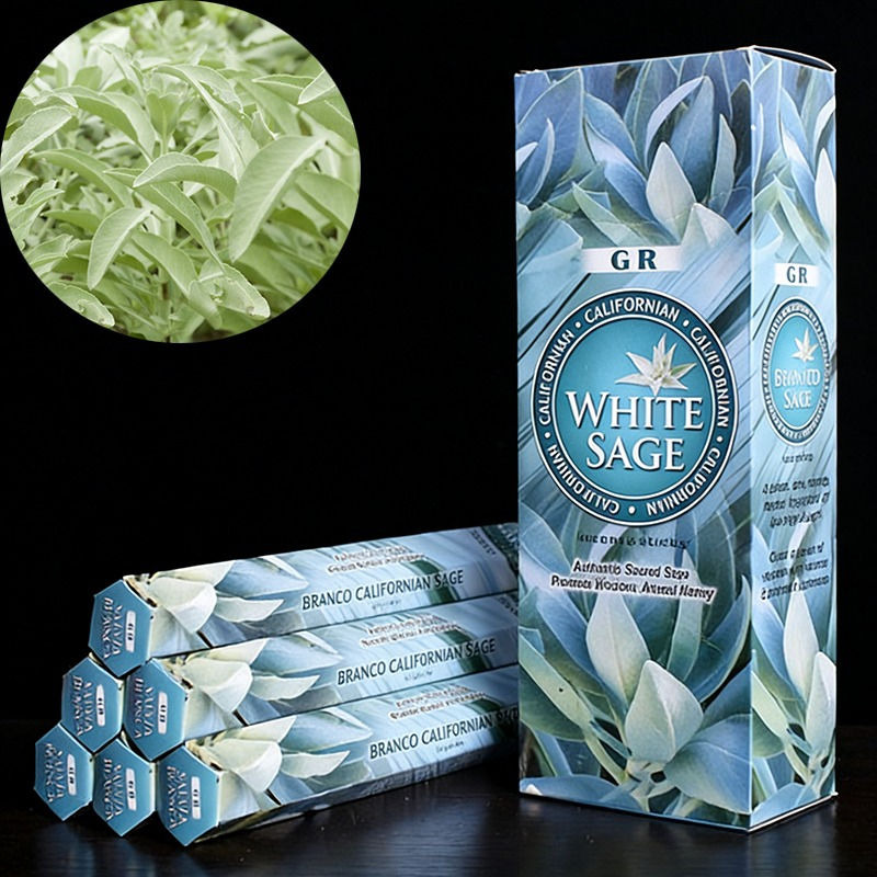 Fragrance 6 Boxes White Sage L - огляд і ціна Home Fragrance White Jasmine