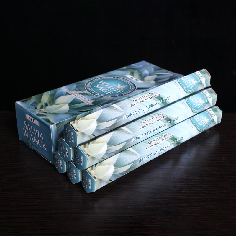 Fragrance 6 Boxes White Sage L - огляд і ціна Home Fragrance White Jasmine