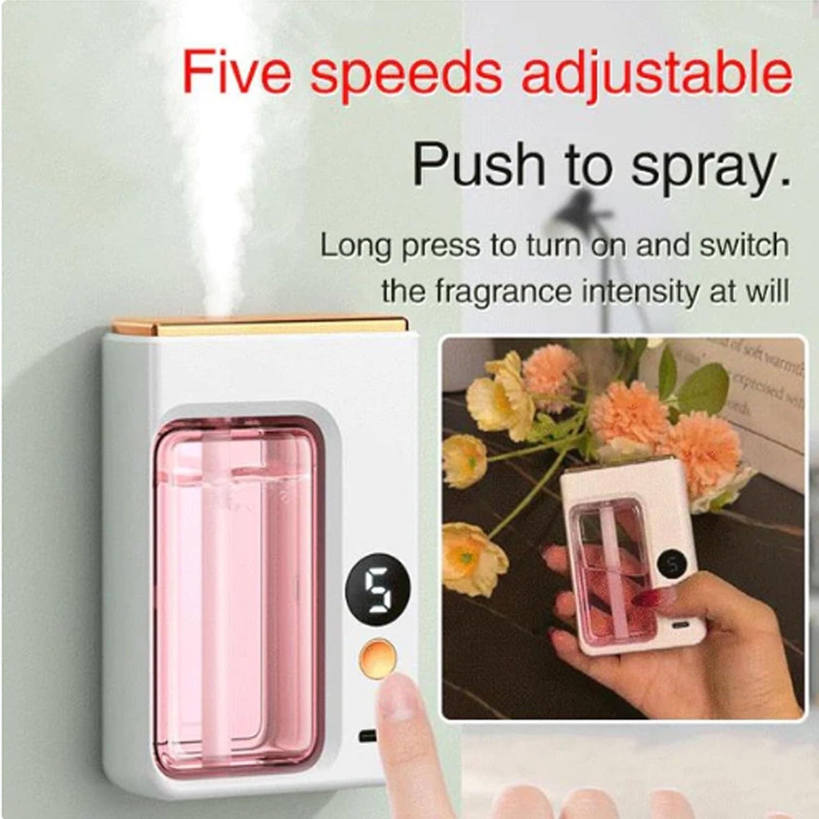 40ML Automatic Home Fragrance  - огляд і ціна Home Fragrance Potpourri