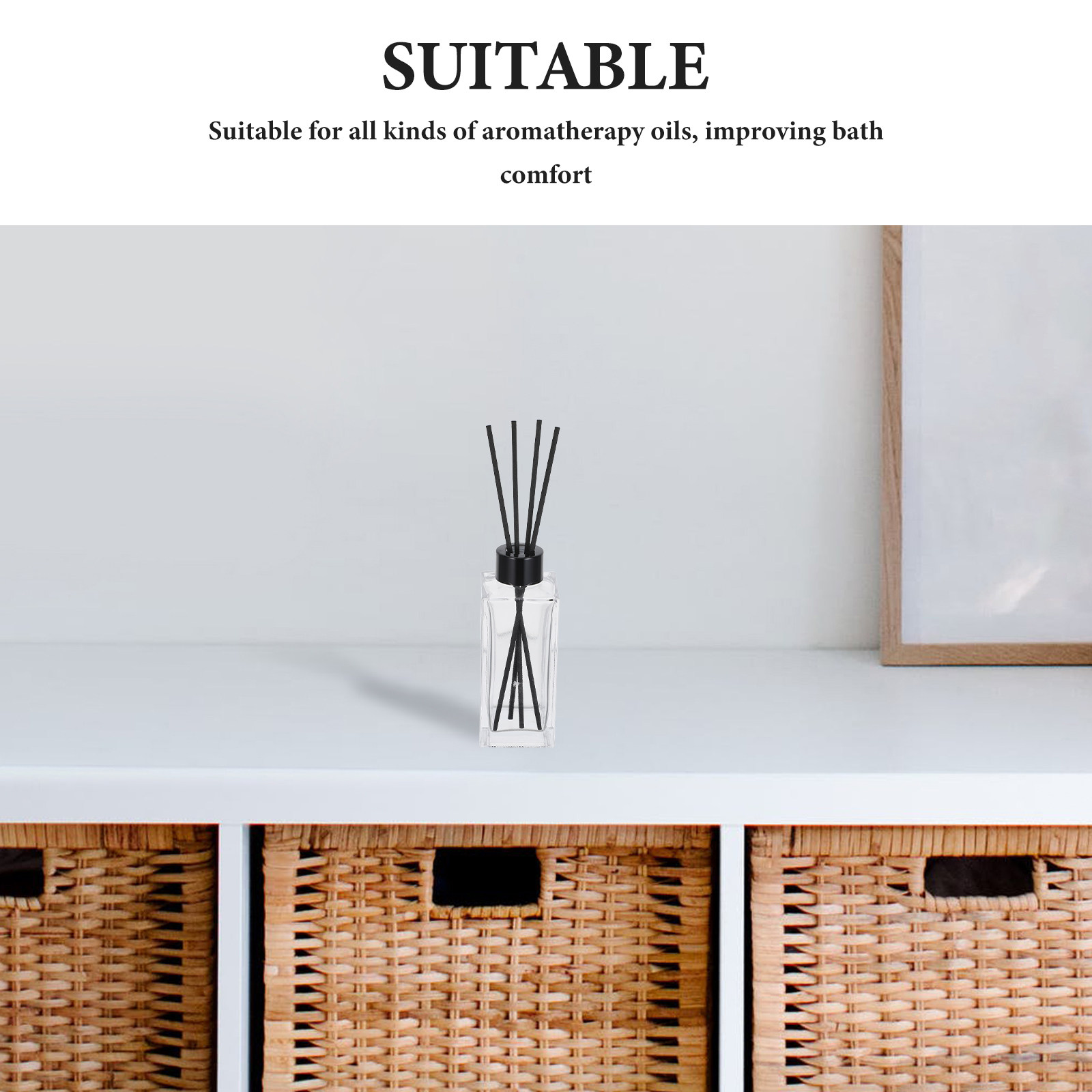 4Sets Bathroom Fragrance Diffu - огляд і ціна Home Fragrance Stick