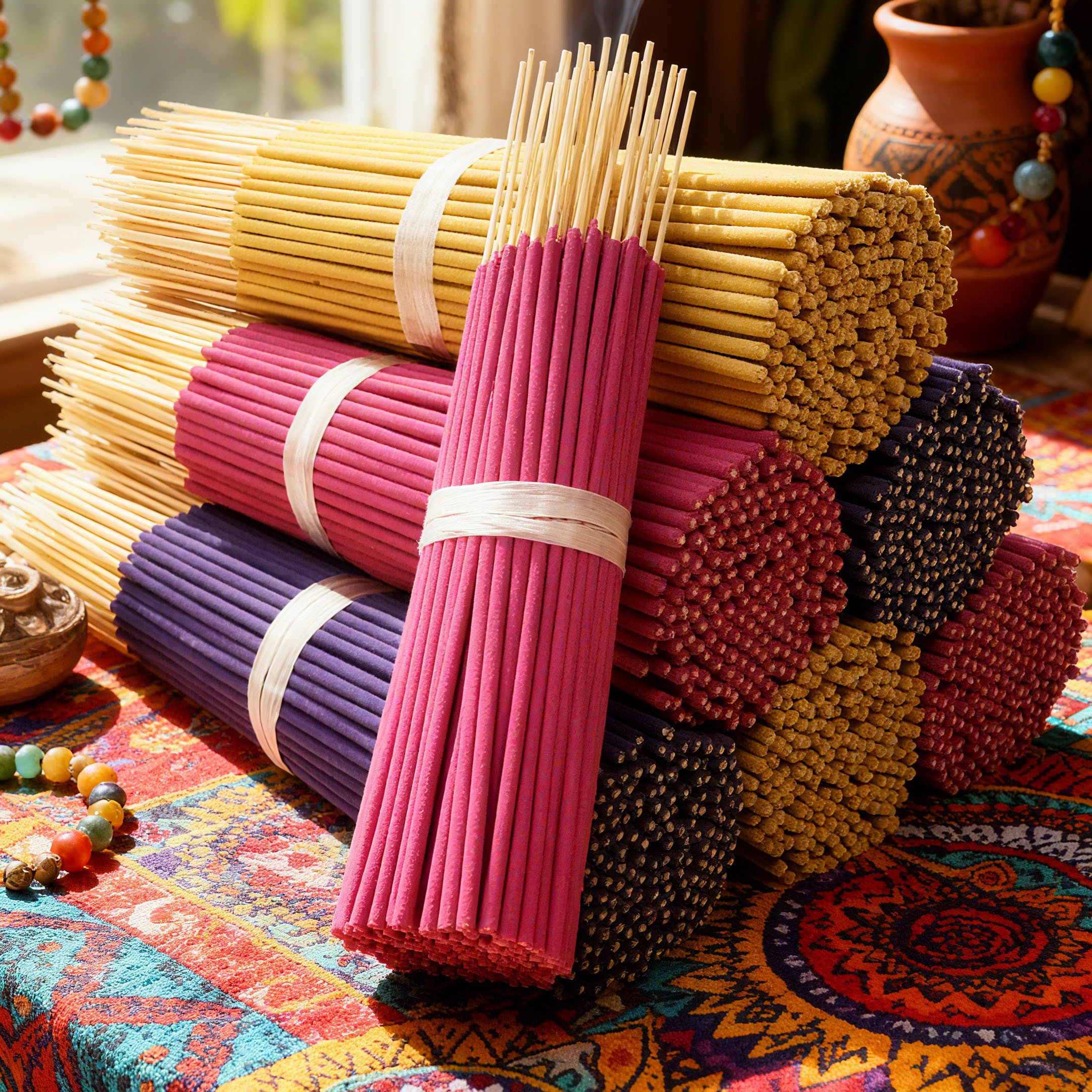 14 Sets of 280 Incense Sticks, - огляд і ціна Home Fragrance White Jasmine