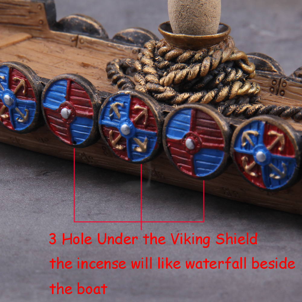 With 10Cones Free Gift Waterfa - огляд і ціна Incense Cone Holder