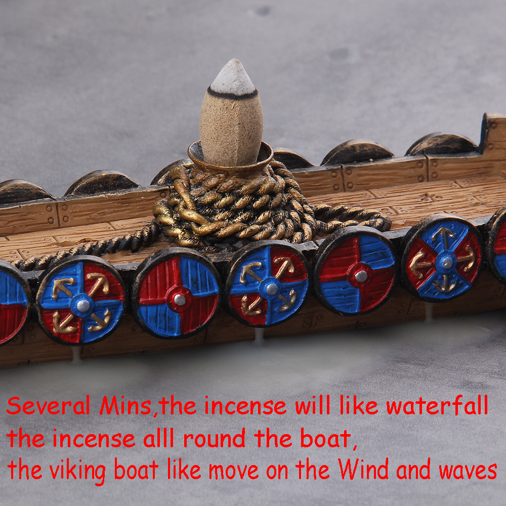 With 10Cones Free Gift Waterfa - огляд і ціна Incense Cone Holder