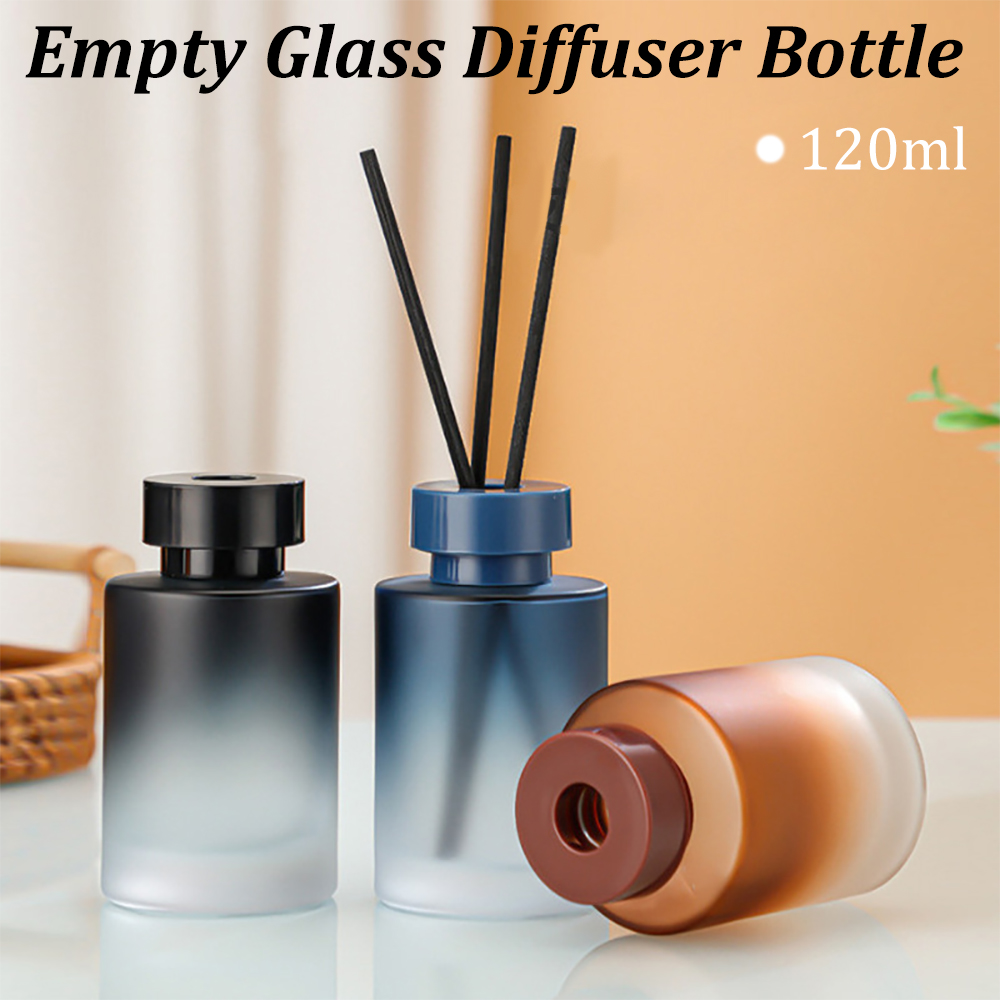 120ML Empty Glass Diffuser Bot - огляд і ціна Home Fragrance Potpourri