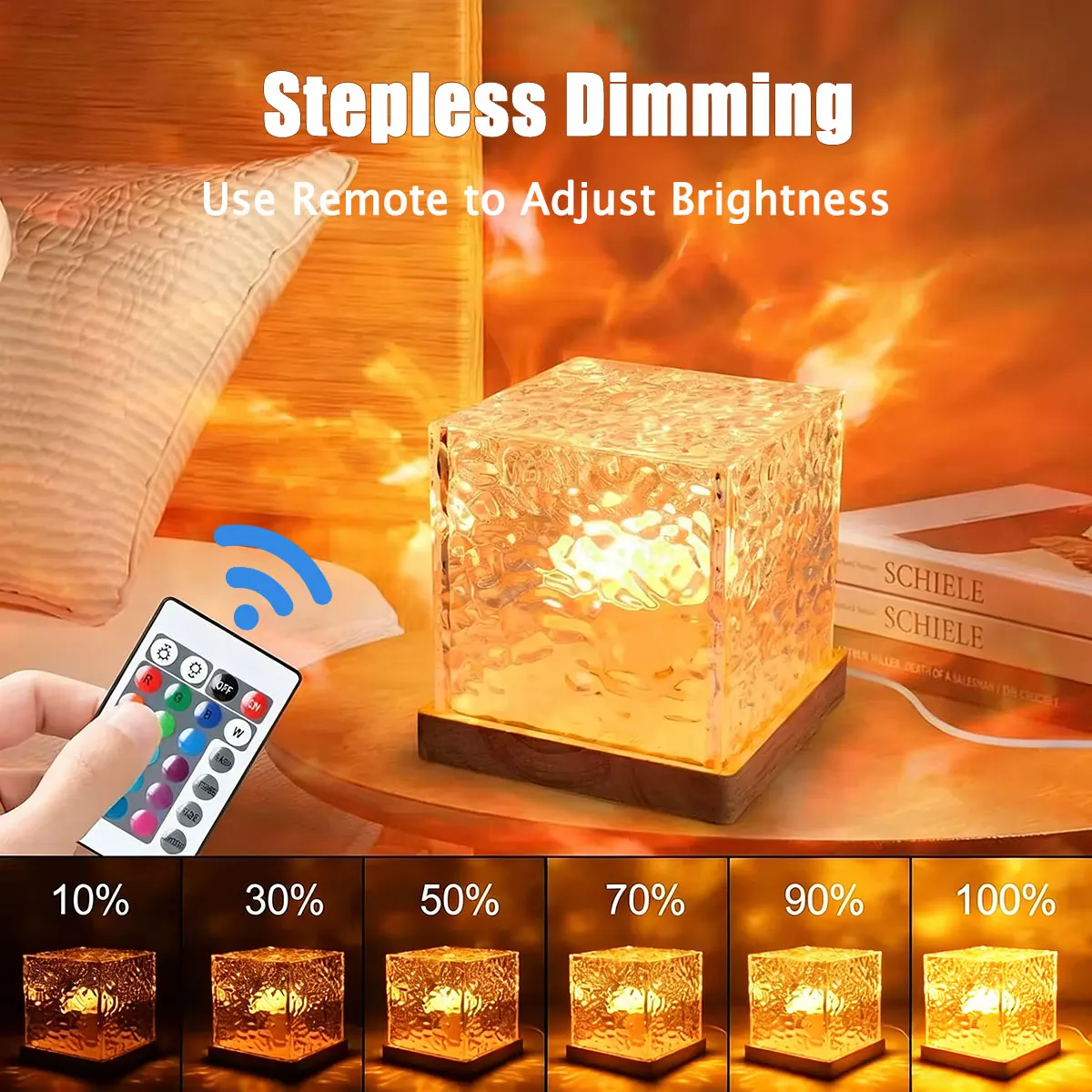 USB Ocean Wave Projector Light - огляд і ціна Home Fragrance Ocean Breeze