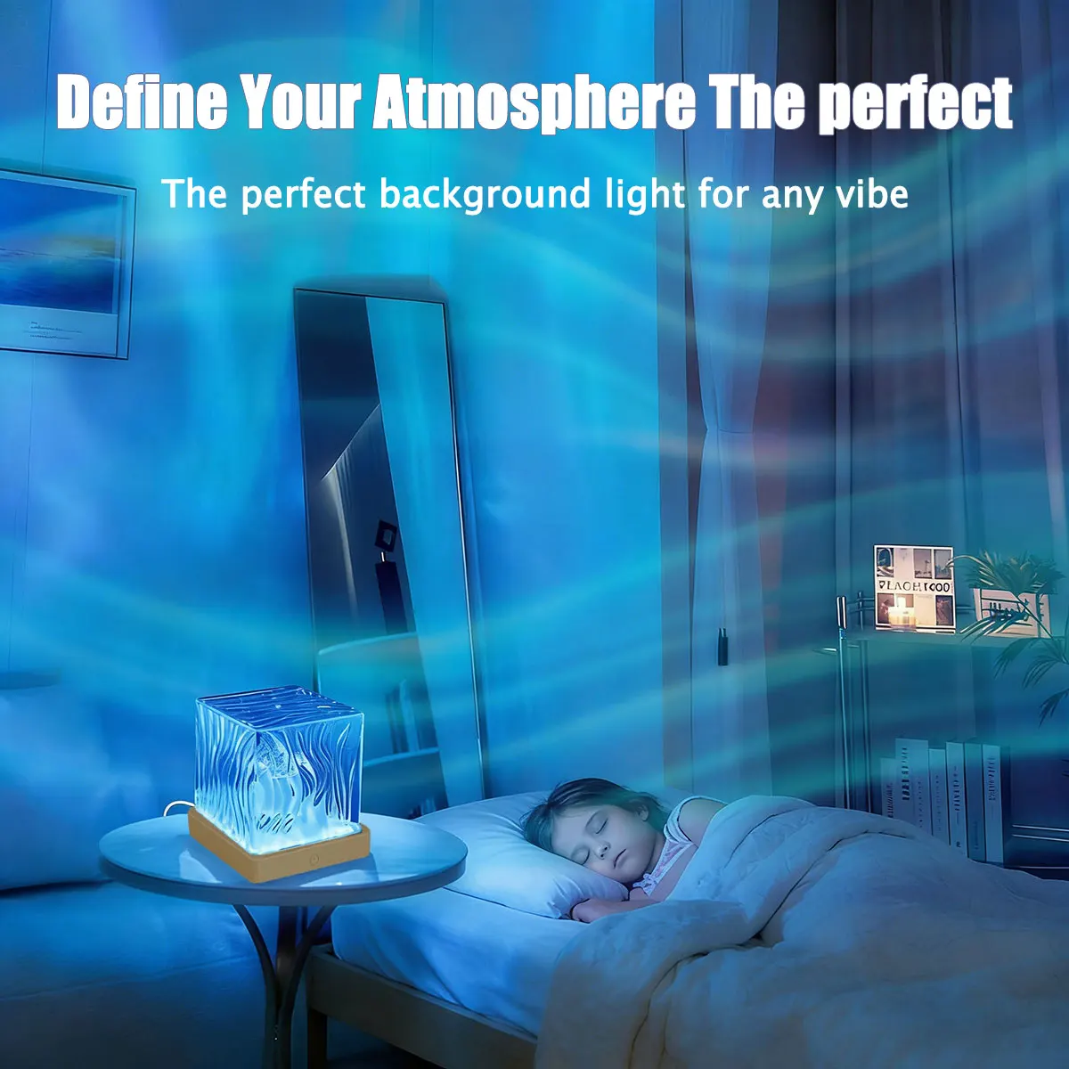 USB Ocean Wave Projector Light - огляд і ціна Home Fragrance Ocean Breeze