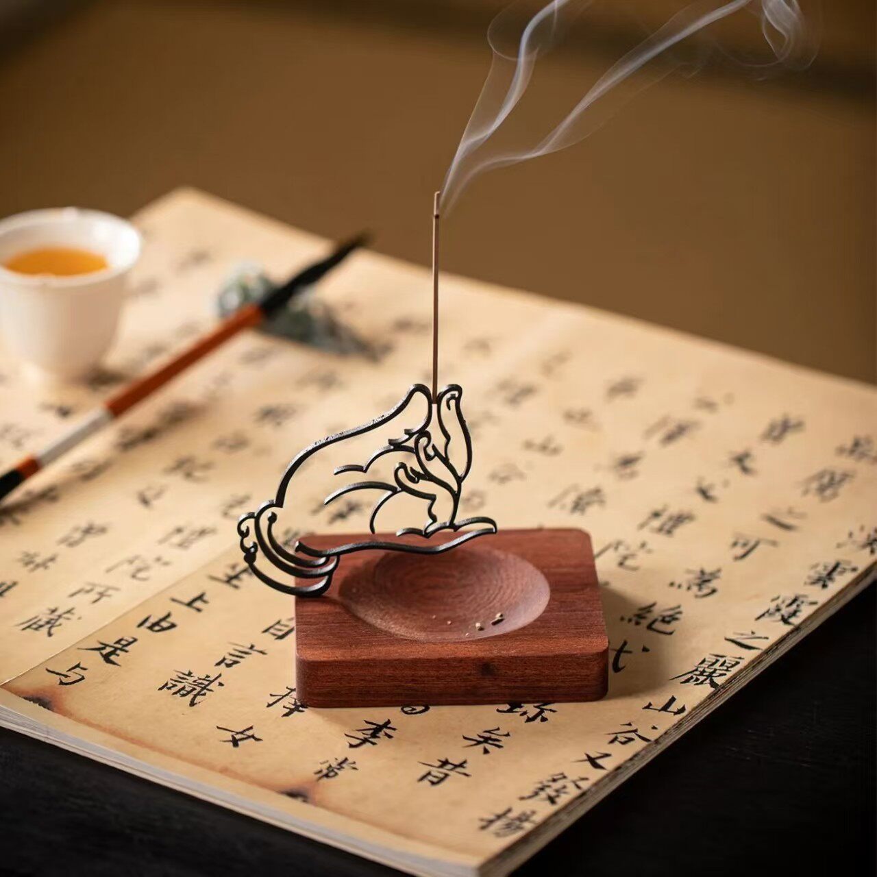 Buddha Hand Incense Stick Hold - огляд і ціна Home Fragrance Vanilla Cashmere