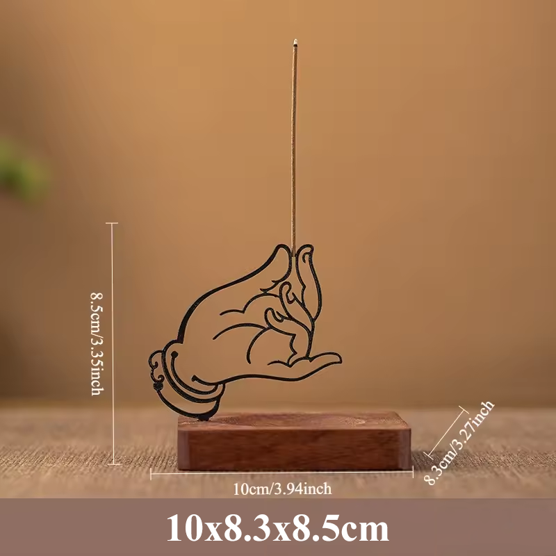 Buddha Hand Incense Stick Hold - огляд і ціна Home Fragrance Vanilla Cashmere