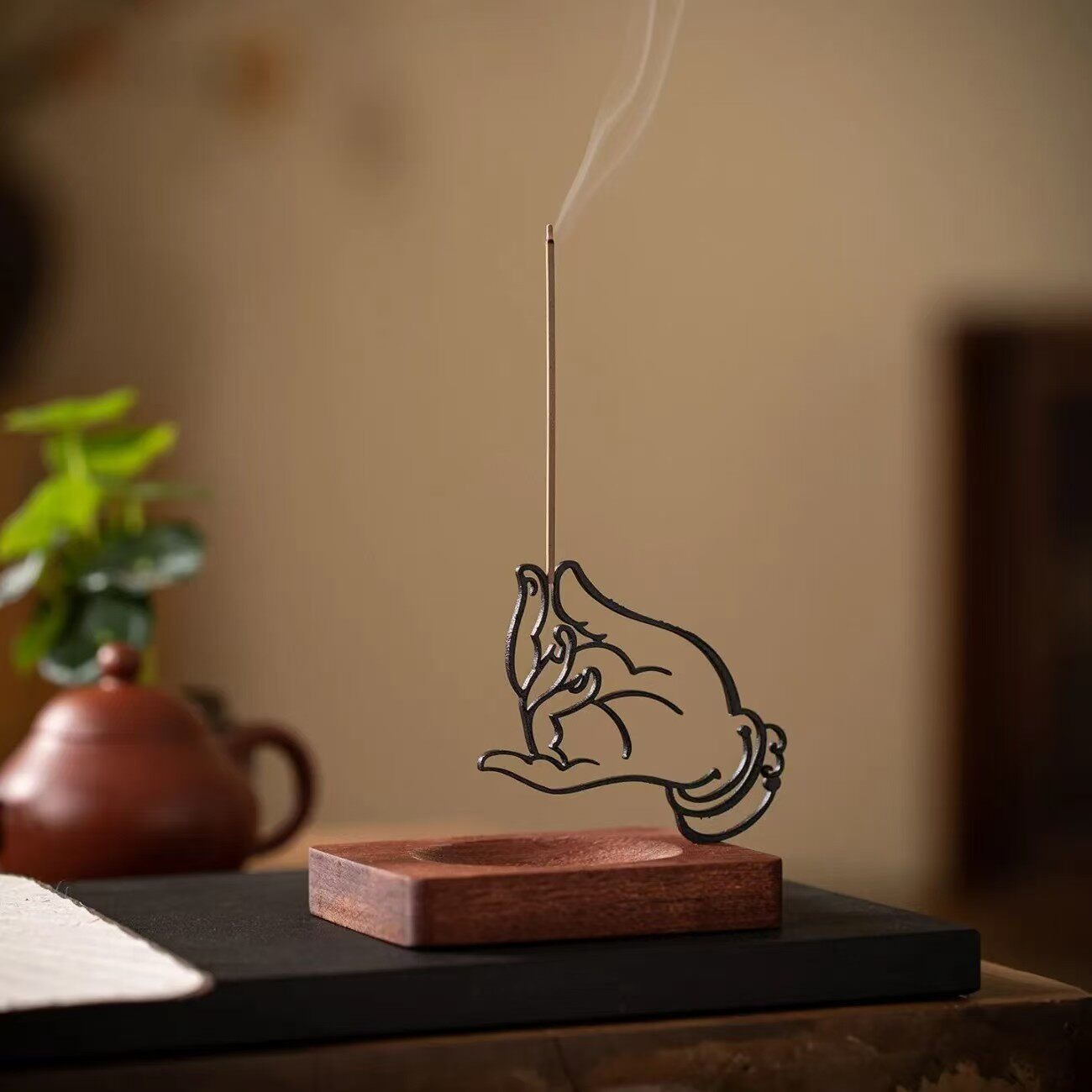 Buddha Hand Incense Stick Hold - огляд і ціна Home Fragrance Vanilla Cashmere