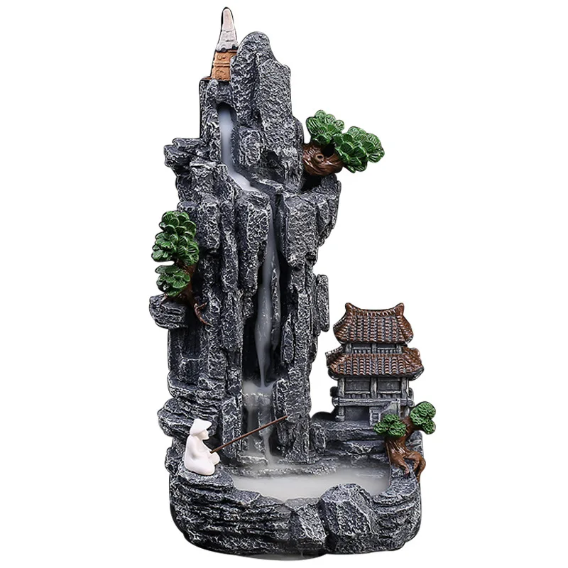 1pc Waterfall Backflow Incense - огляд і ціна Incense Cone Holder