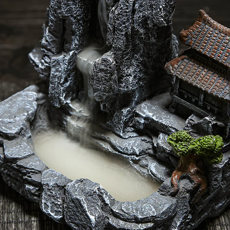 1pc Waterfall Backflow Incense - огляд і ціна Incense Cone Holder