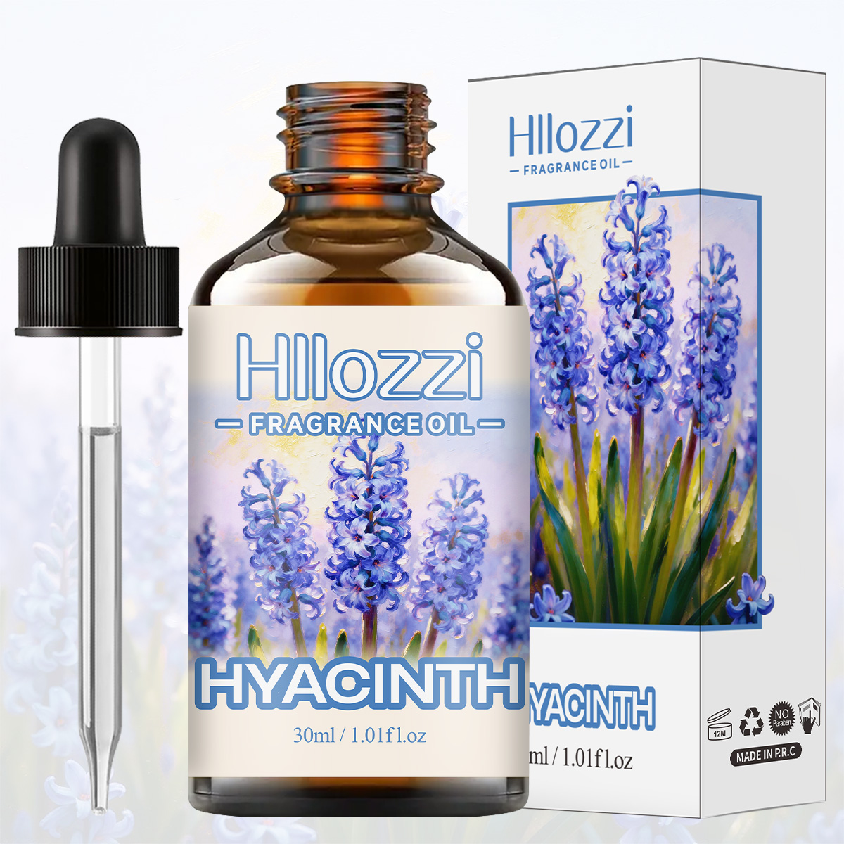 Hyacinth Fragrance Oil: . Elev - огляд і ціна Fragrance Your Home