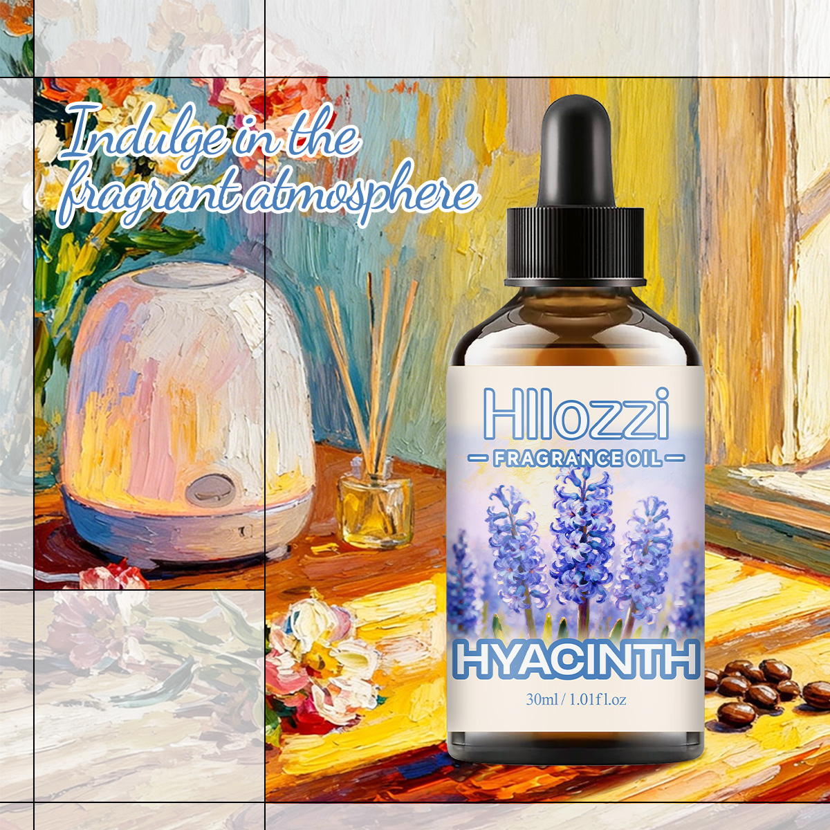Hyacinth Fragrance Oil: . Elev - огляд і ціна Fragrance Your Home