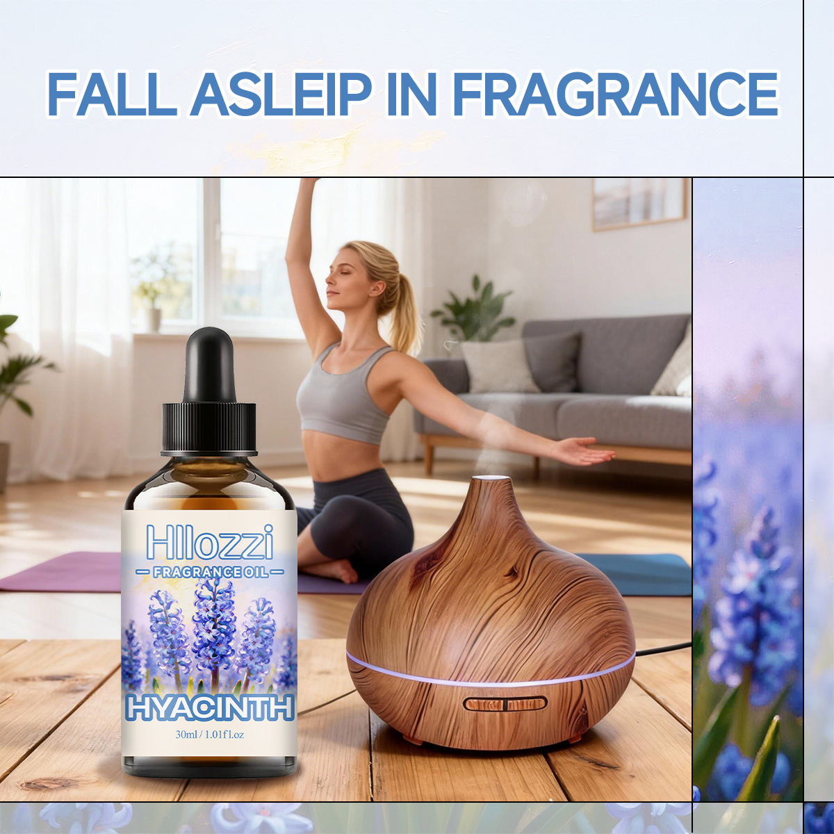 Hyacinth Fragrance Oil: . Elev - огляд і ціна Fragrance Your Home