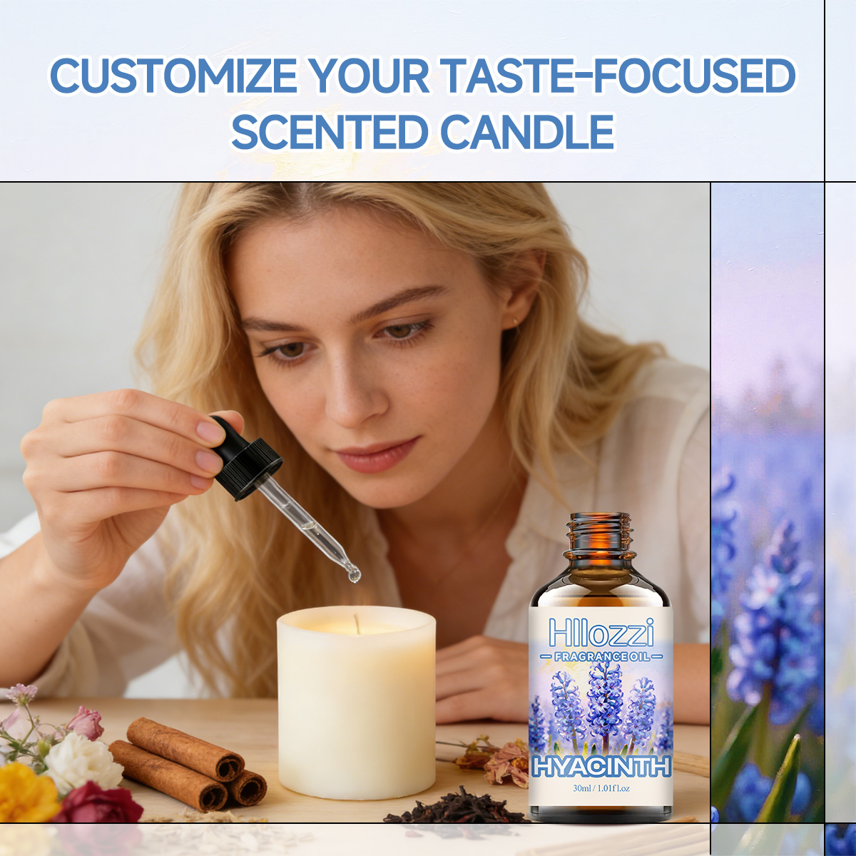 Hyacinth Fragrance Oil: . Elev - огляд і ціна Fragrance Your Home