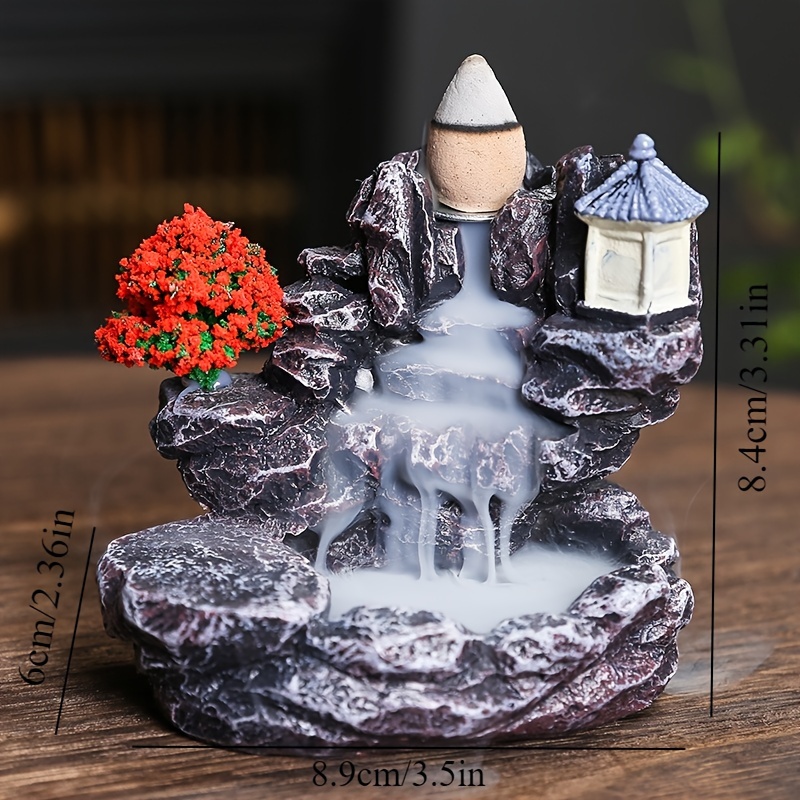 Backflow Incense Holder Waterf - огляд і ціна Incense Cone Holder