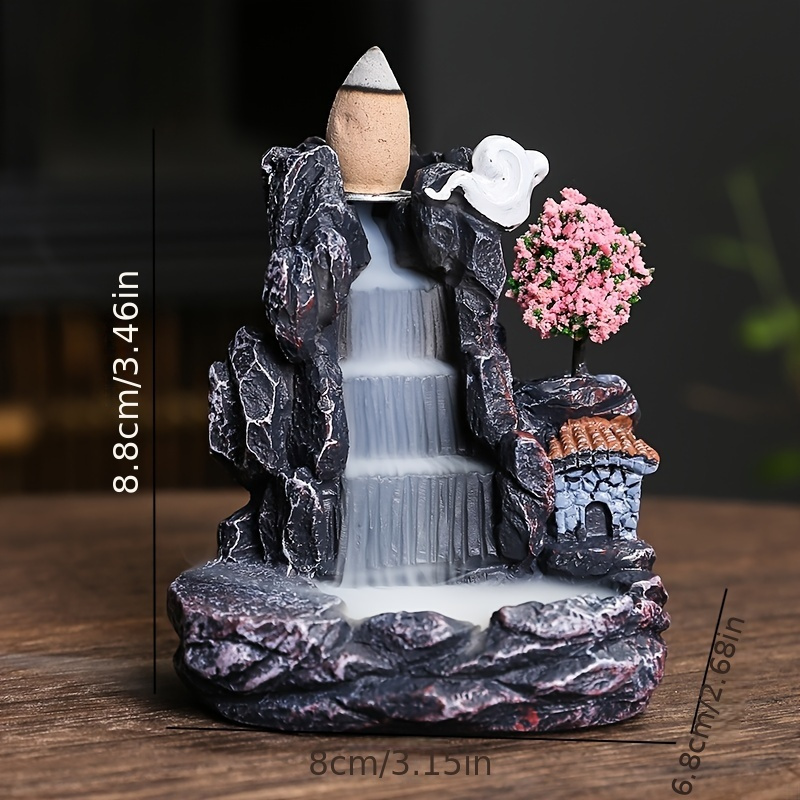Backflow Incense Holder Waterf - огляд і ціна Incense Cone Holder