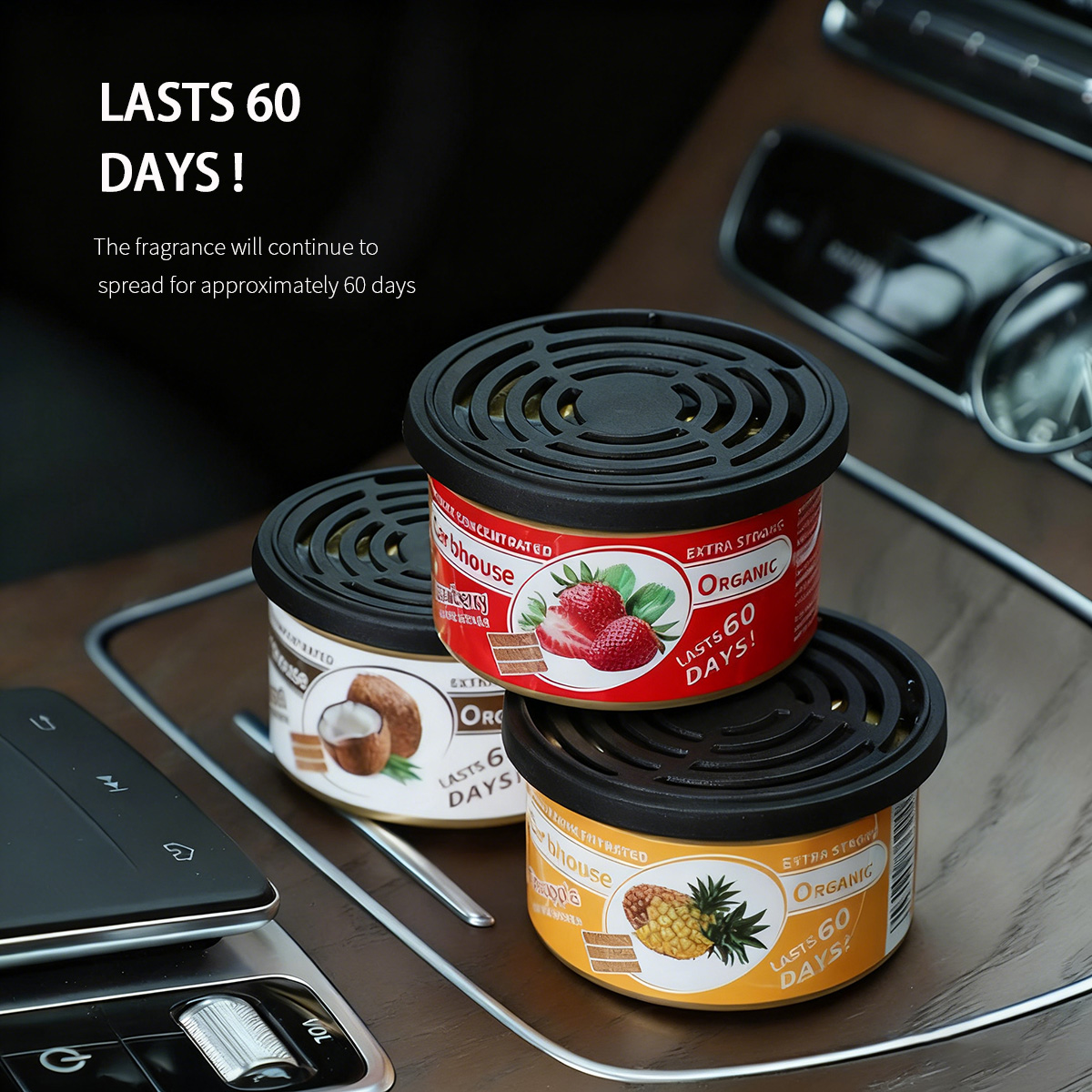 Car Fragrance Air Freshener, L - огляд і ціна Fragrance Your Home