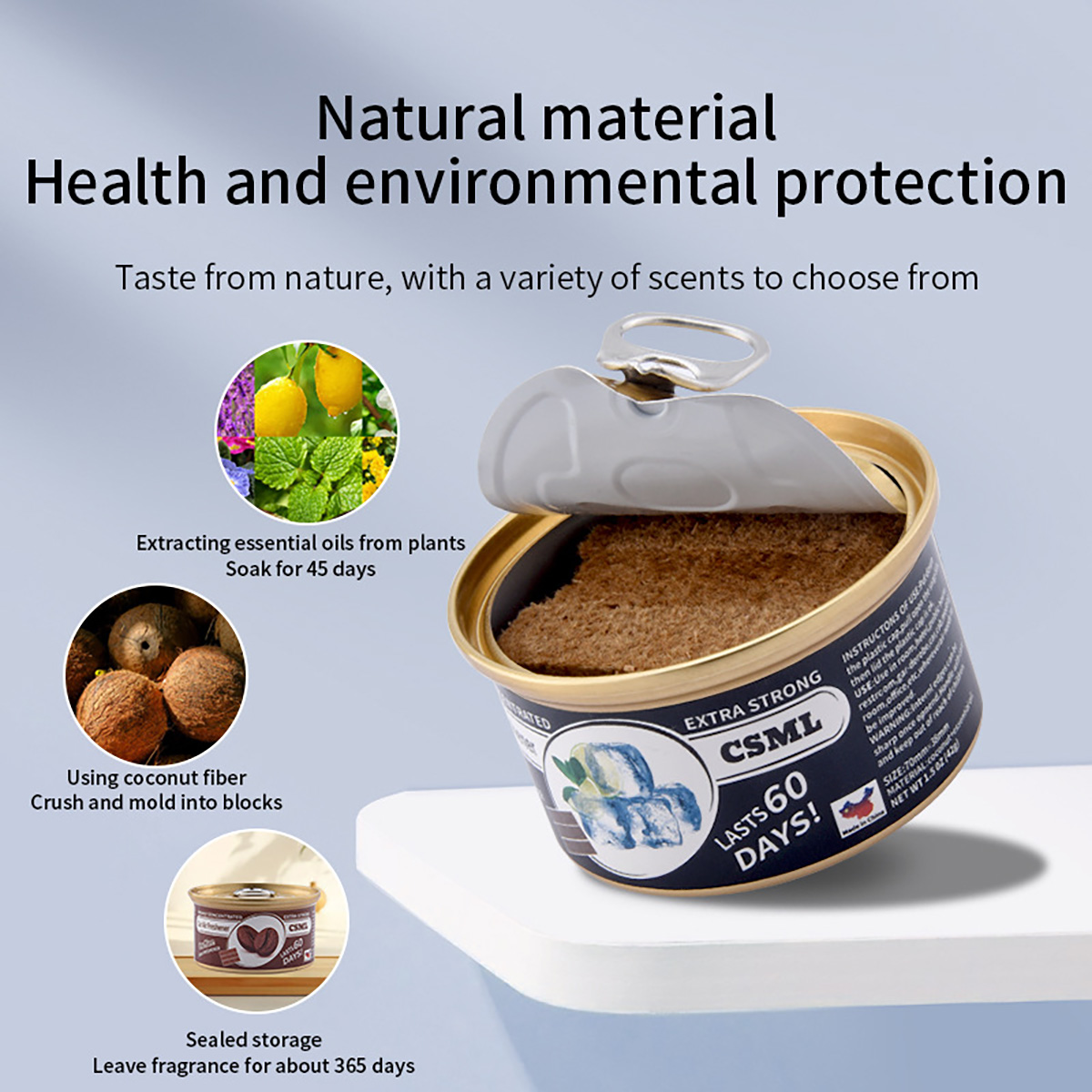 Car Fragrance Air Freshener, L - огляд і ціна Fragrance Your Home