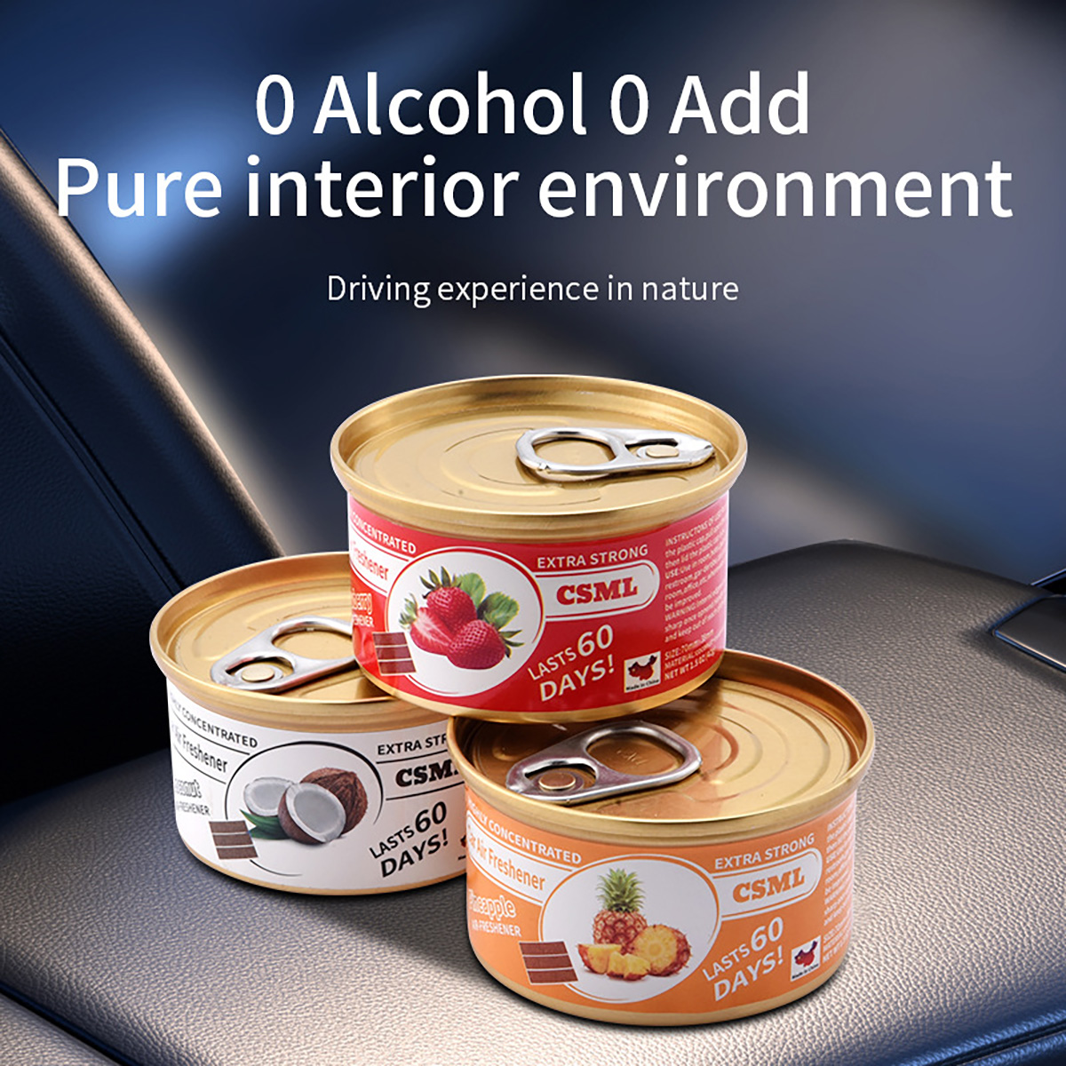 Car Fragrance Air Freshener, L - огляд і ціна Fragrance Your Home