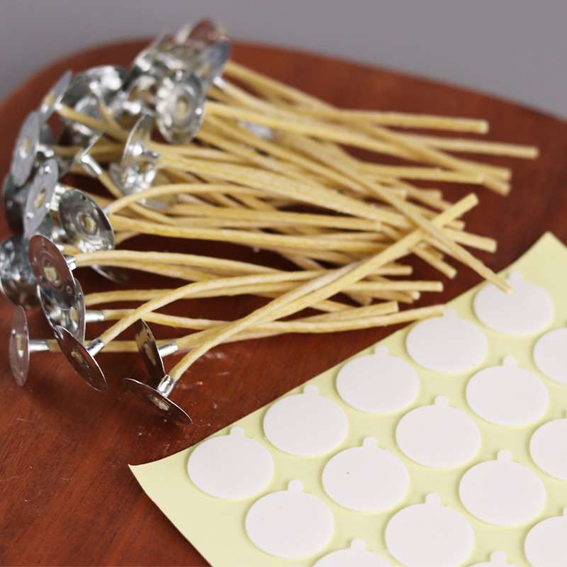9-20cm Beeswax Wicks 30 Pcs Sm - огляд і ціна Beeswax Taper Candle