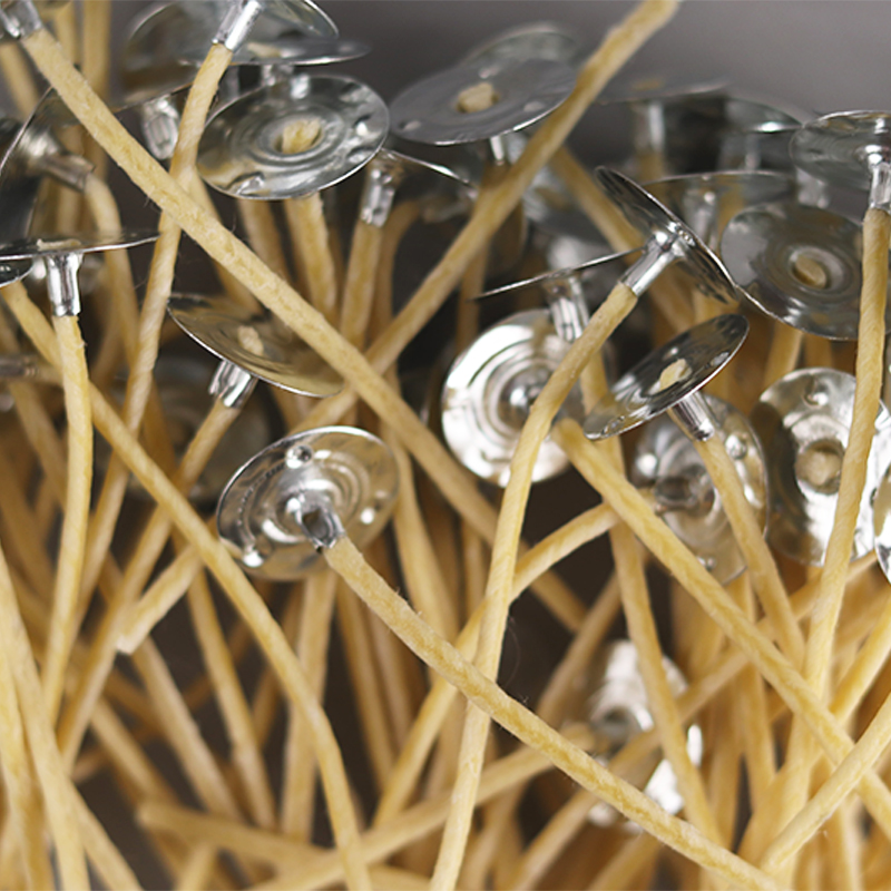 9-20cm Beeswax Wicks 30 Pcs Sm - огляд і ціна Beeswax Taper Candle