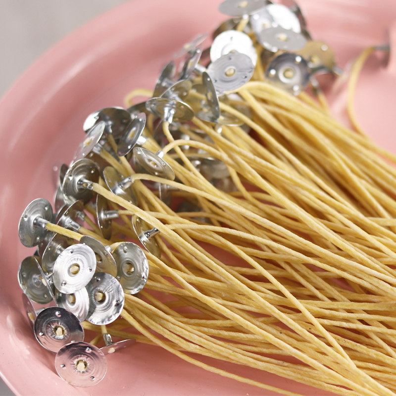 9-20cm Beeswax Wicks 30 Pcs Sm - огляд і ціна Beeswax Taper Candle