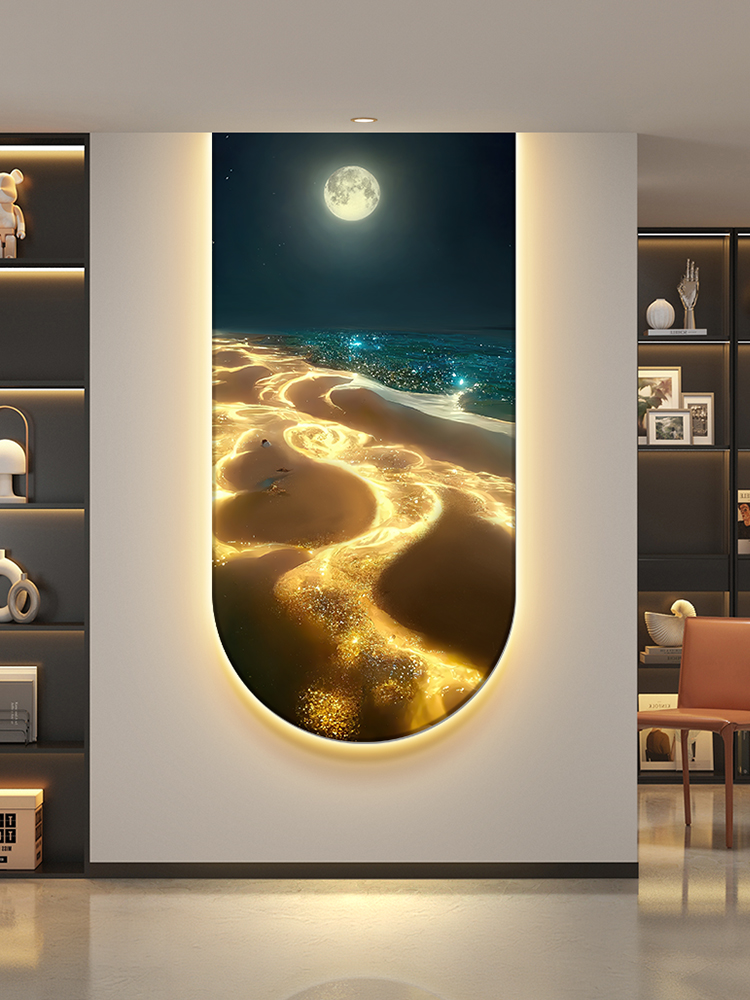 Ocean Waves Wall Lamp Entrance - огляд і ціна Home Fragrance Ocean Breeze