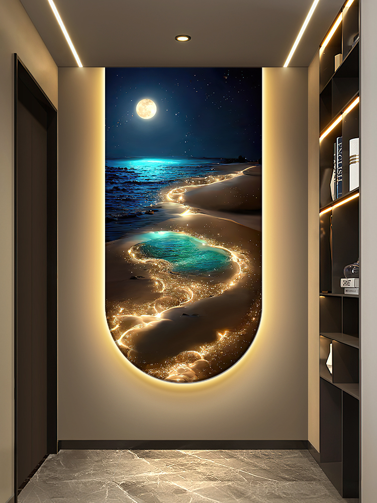 Ocean Waves Wall Lamp Entrance - огляд і ціна Home Fragrance Ocean Breeze