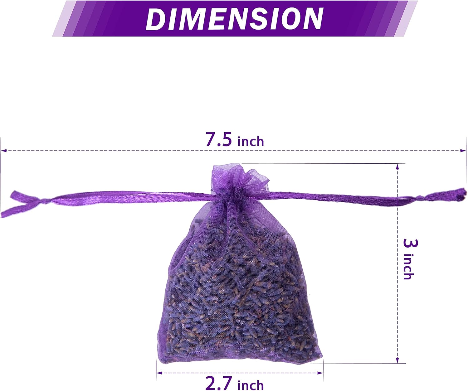 French Lavender Sachets for Dr - огляд і ціна Home Fragrance Sachet