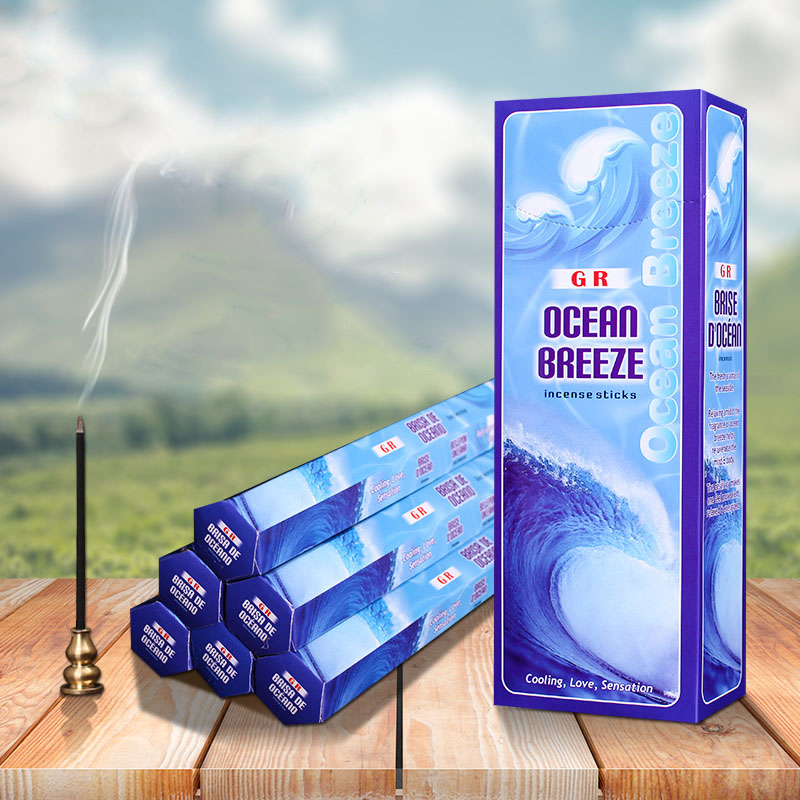 India Incense Ocean Breeze Sti - огляд і ціна Home Fragrance Ocean Breeze