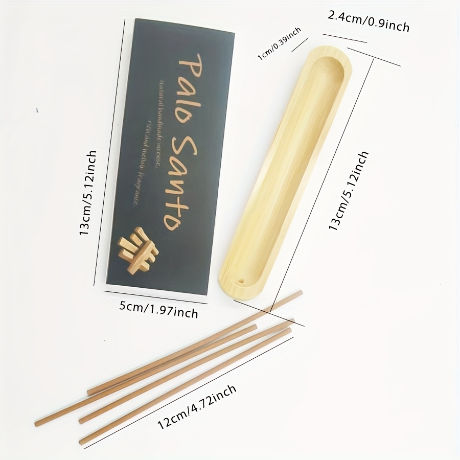 【45-Piece Panlosanto Handmade  - огляд і ціна Home Fragrance Aroma Set