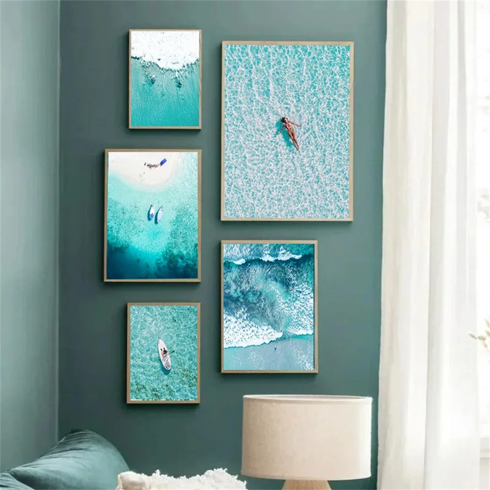 Beach Blue Ocean Wave Sea Wate - огляд і ціна Home Fragrance Ocean Breeze