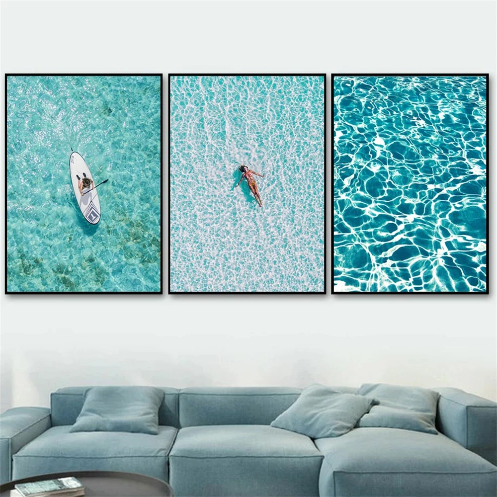 Beach Blue Ocean Wave Sea Wate - огляд і ціна Home Fragrance Ocean Breeze