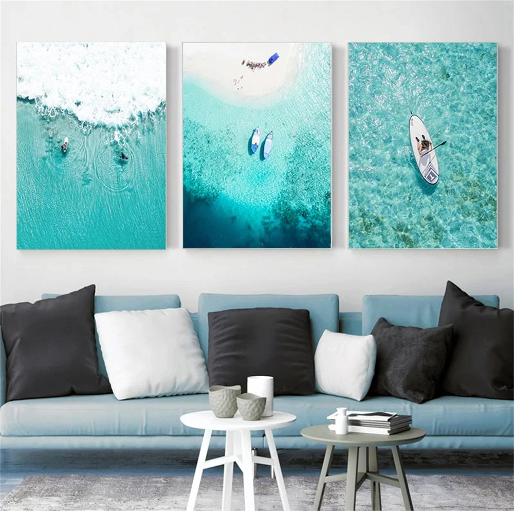 Beach Blue Ocean Wave Sea Wate - огляд і ціна Home Fragrance Ocean Breeze