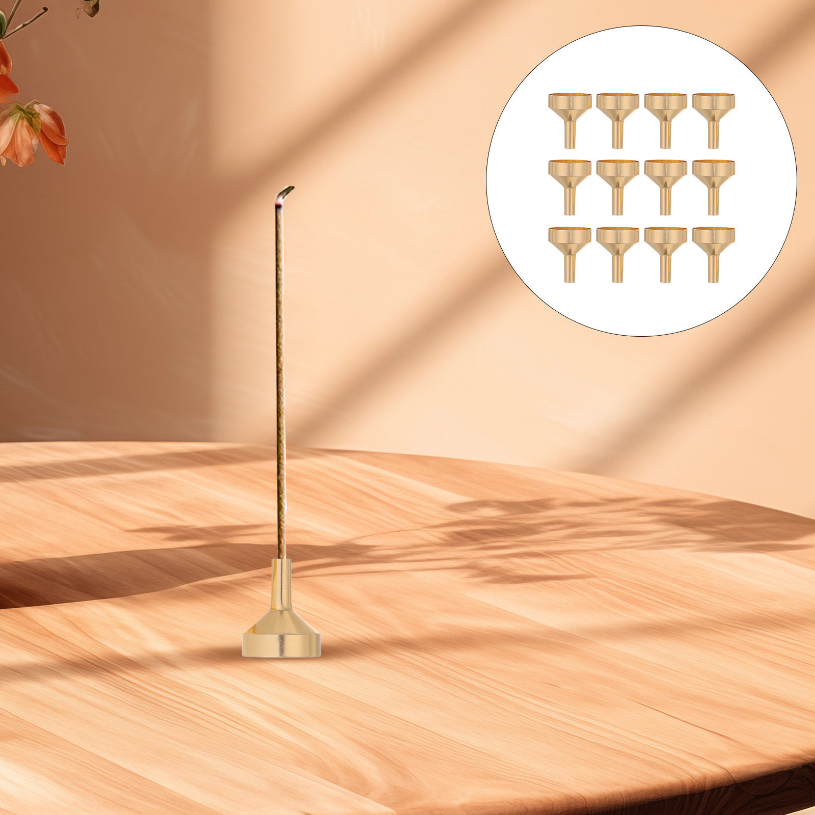 12Pcs Metal Backflow Incense H - огляд і ціна Incense Cone Holder