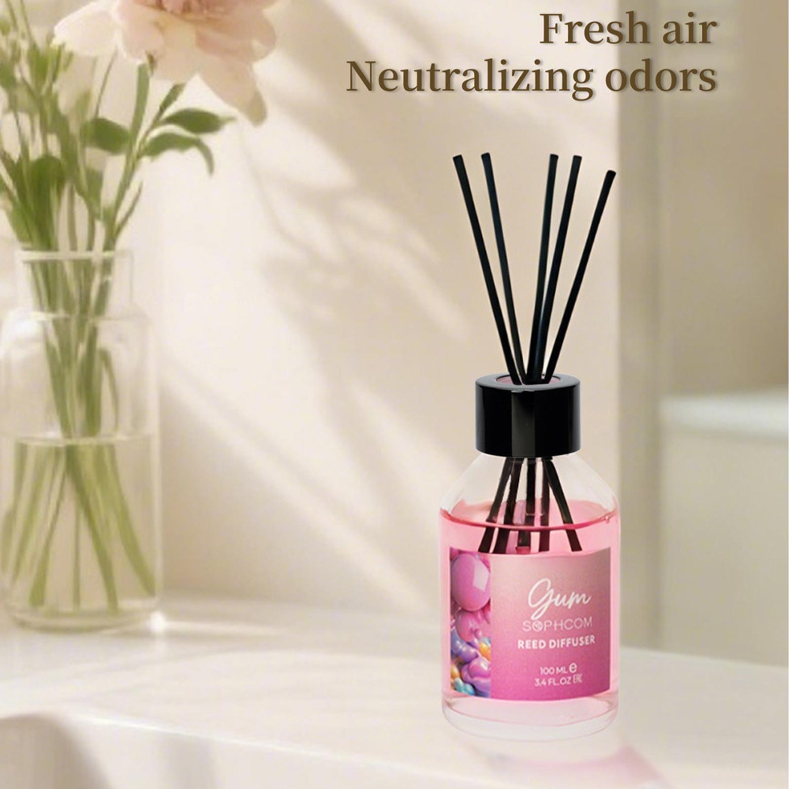100ml Floral Fruity Reed Diffu - огляд і ціна Home Fragrance Reeds