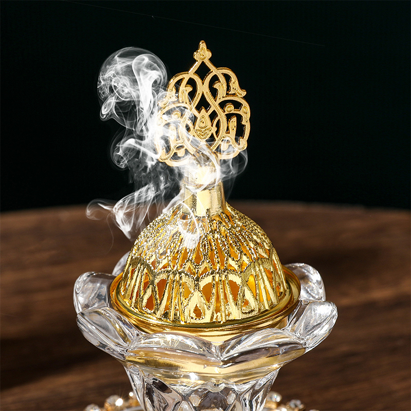 1pc Glass Incense Burner Set D - огляд і ціна Home Fragrance Aroma Set